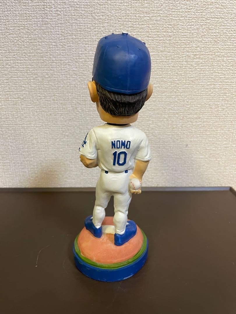 野茂英雄　ドジャース球場配布ボブルヘッド