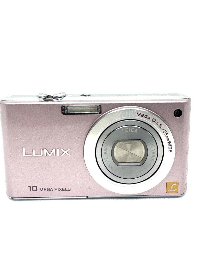Panasonic LUMIX DMC-FX37 ピンク 動作確認済み デジカメ