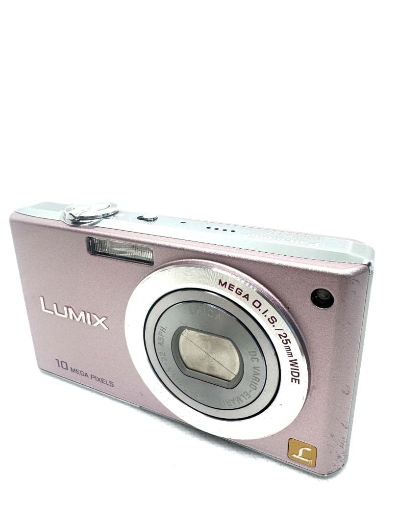 Panasonic LUMIX DMC-FX37 ピンク 動作確認済み デジカメ