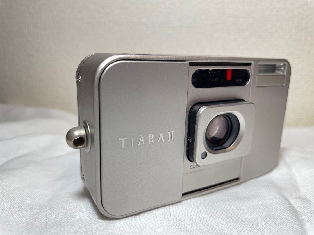 FUJIFILM TIARA II フラッシュ点灯せず