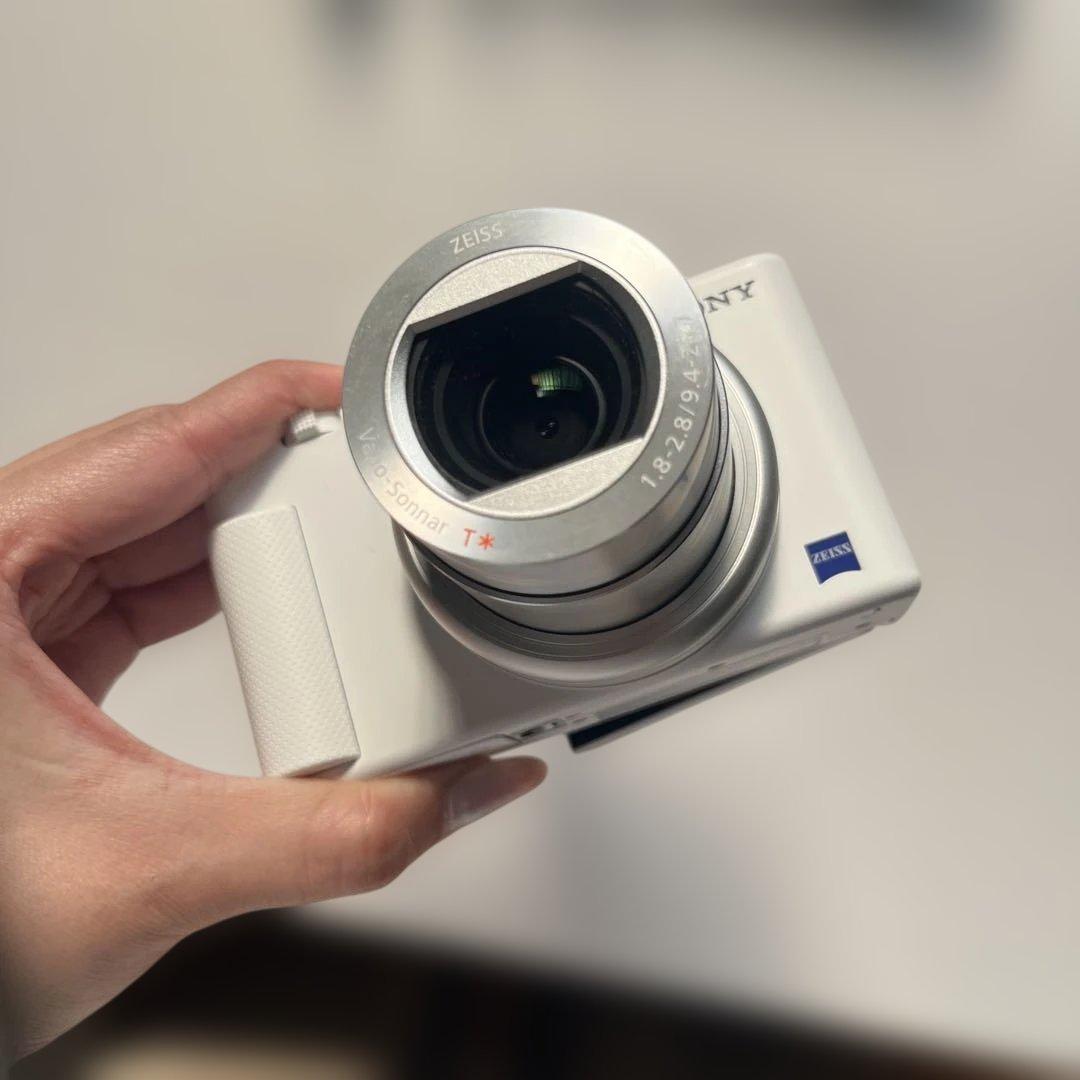 SONY ZV-1 マウント　コンパクトデジタルカメラ ホワイト