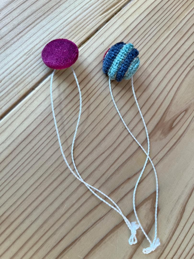 ロッシュボボア ソファ2点セット ミッソーニ生地 × マゼンダ座面下