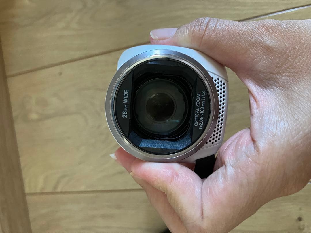 最終値下げ‼︎ 美品　Panasonic HC-V480MS ビデオカメラ