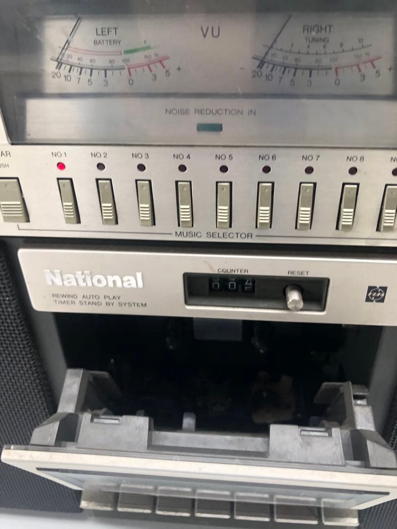 NationalナショナルRX-5700ラジカセ動作品(D95)