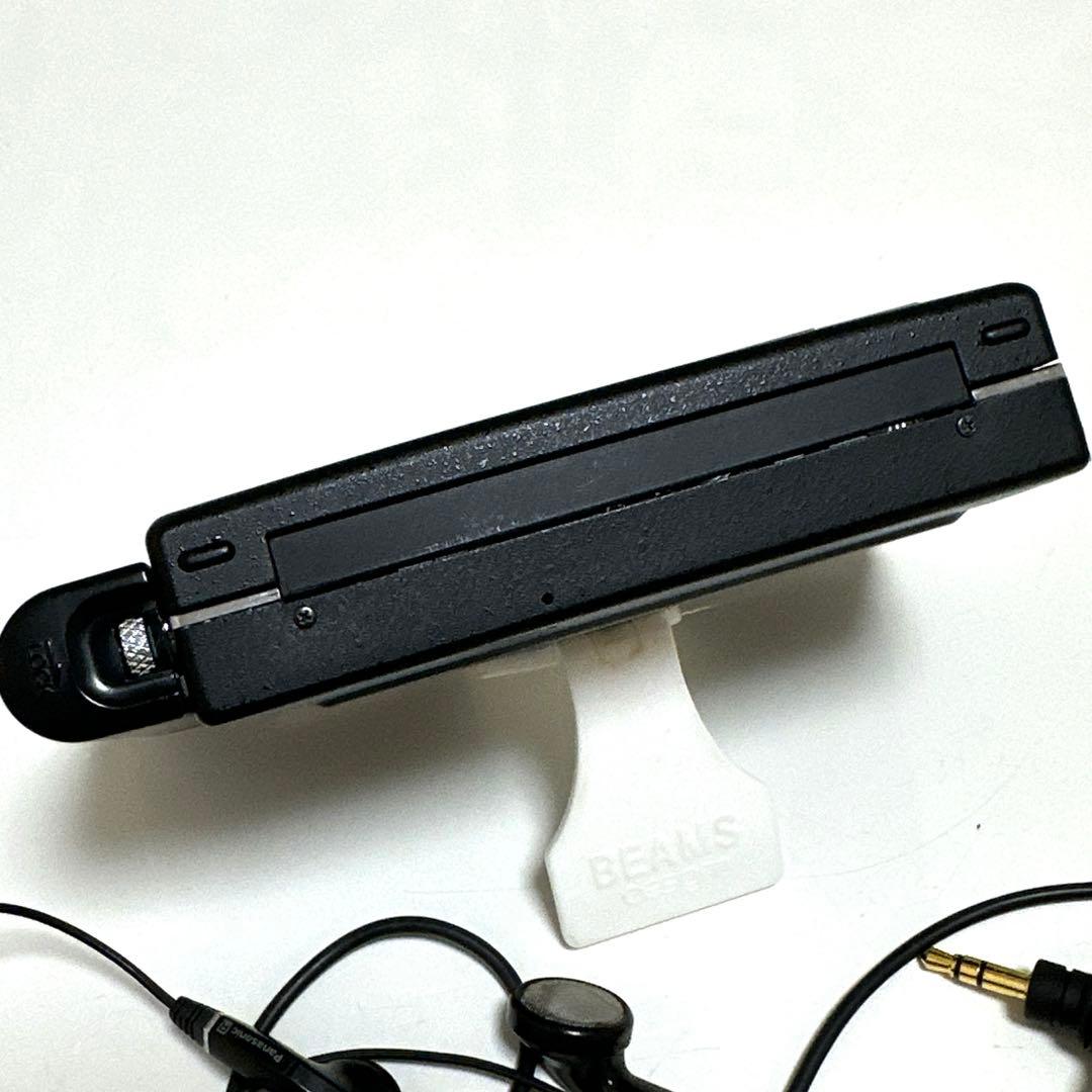 【極美DE 修復品】Panasonic ラジカセ レコーダー RQ-S7F