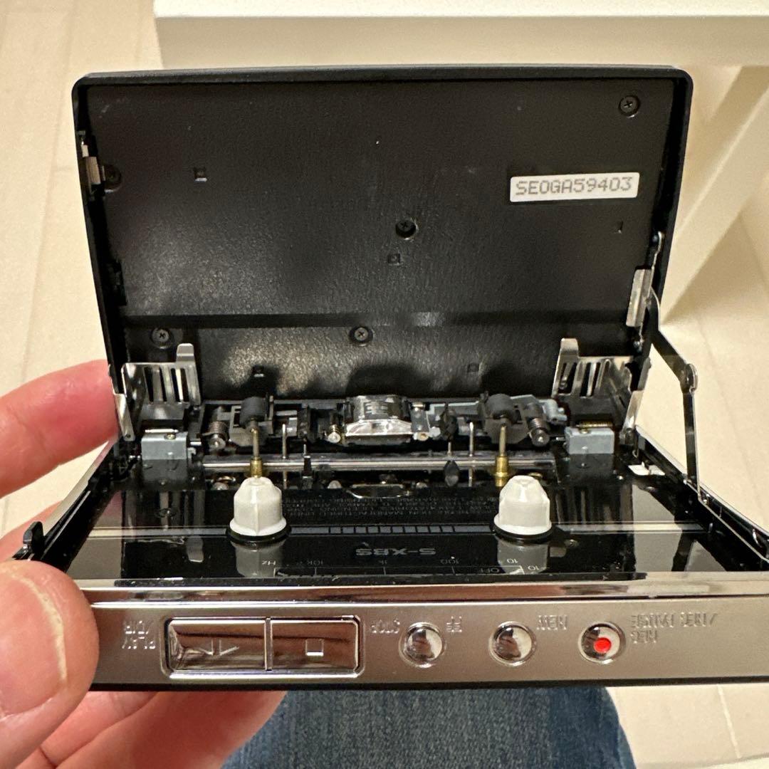 【極美DE 修復品】Panasonic ラジカセ レコーダー RQ-S7F