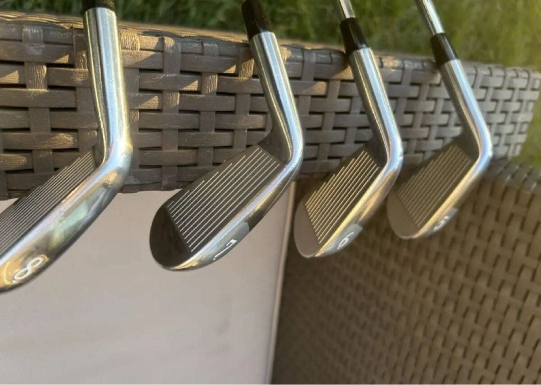 ミズノプロ　518 アイアンセット　nsプロ950 R