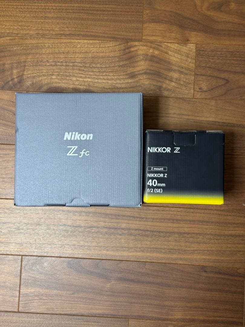 Nikon Z fc ＋NIKKOR Z 40mm f/2