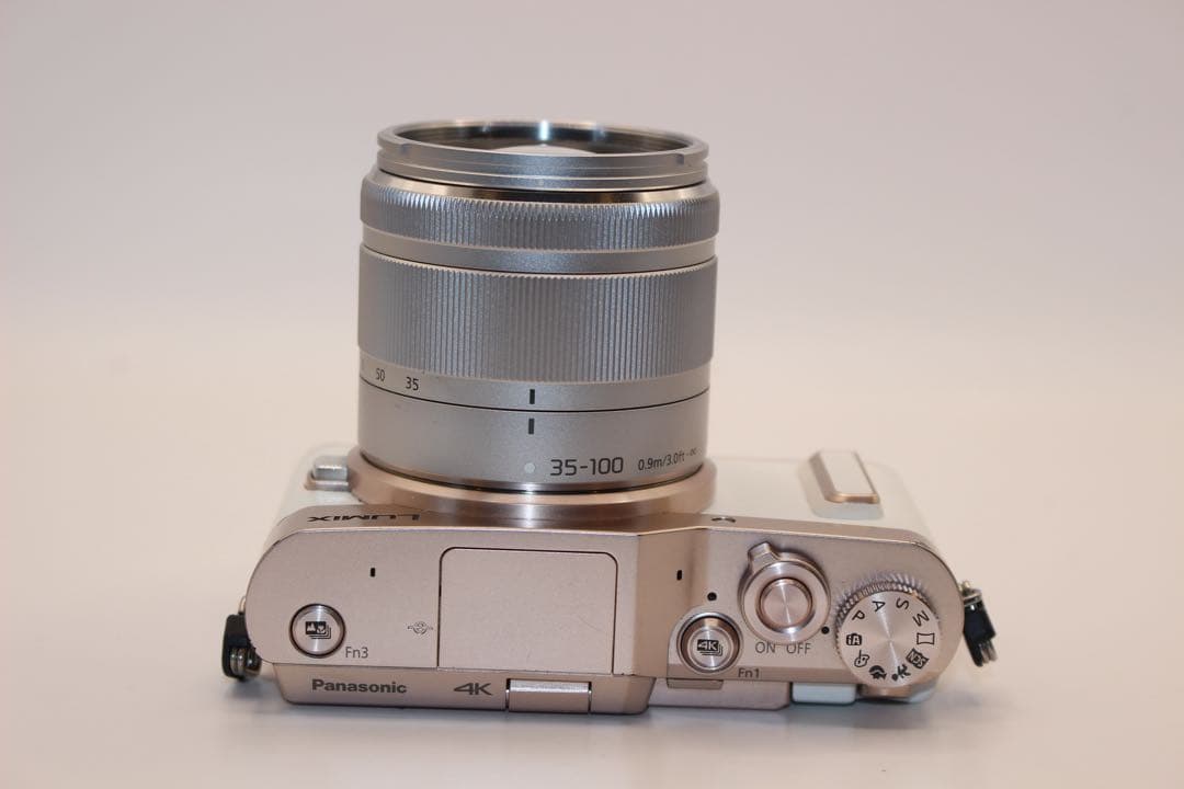 ★ショット数1762回★ LUMIX DC-GF10 望遠レンズセット　中望遠