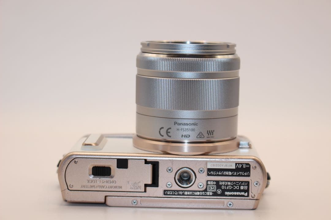 ★ショット数1762回★ LUMIX DC-GF10 望遠レンズセット　中望遠