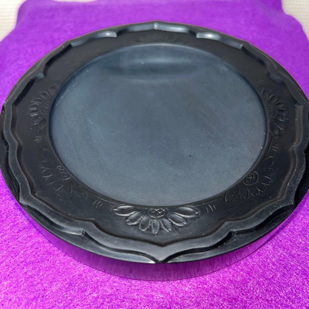 ⭕️専用⭕️ 雨端硯　国礎　日月研　名工　11代　雨宮静軒匠　女性好み