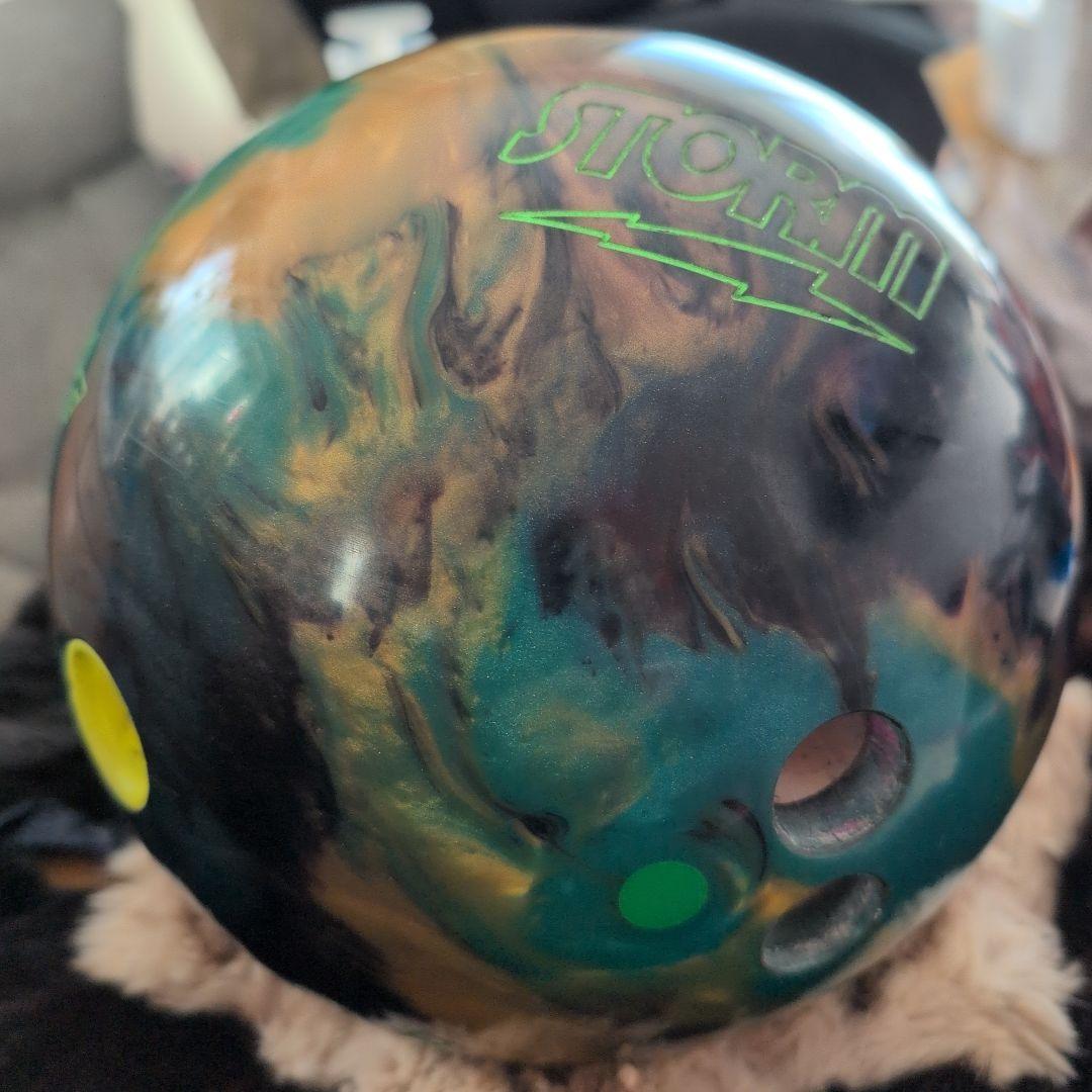 STORM SUMMIT PEAK ボウリングボール