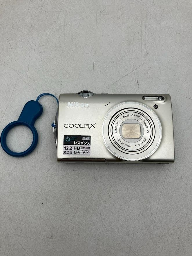 【美品】Nikon COOLPIX S5100 本体 付属品付き