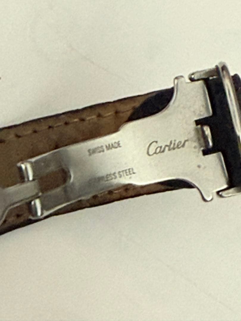 Cartier Tank Solo （タンクソロ）ステンレススチール　保証書付き