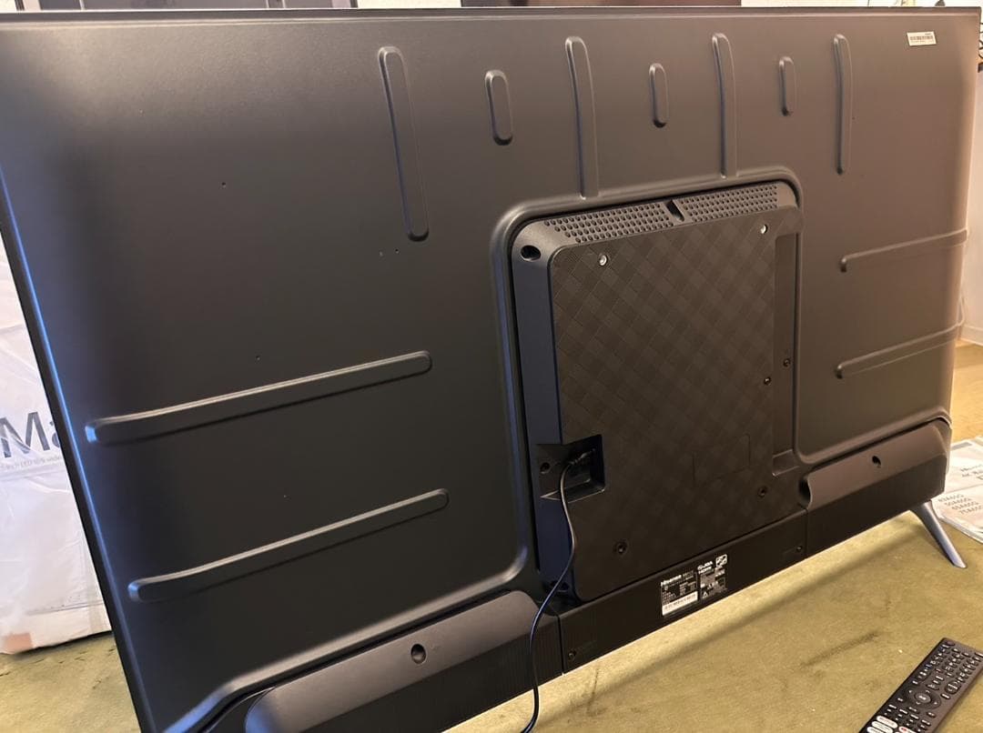 超極美品！ハイセンス hisense 50型　4K　スマートテレビ 50A65G