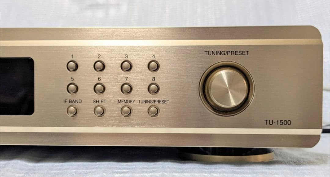DENON TU-1500 FM/AMステレオチューナー メンテナンス調整品
