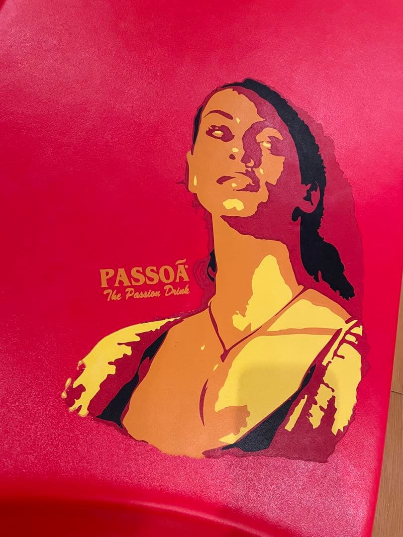 ♡PASSOÁ ボディボード レッド　激レア品♡