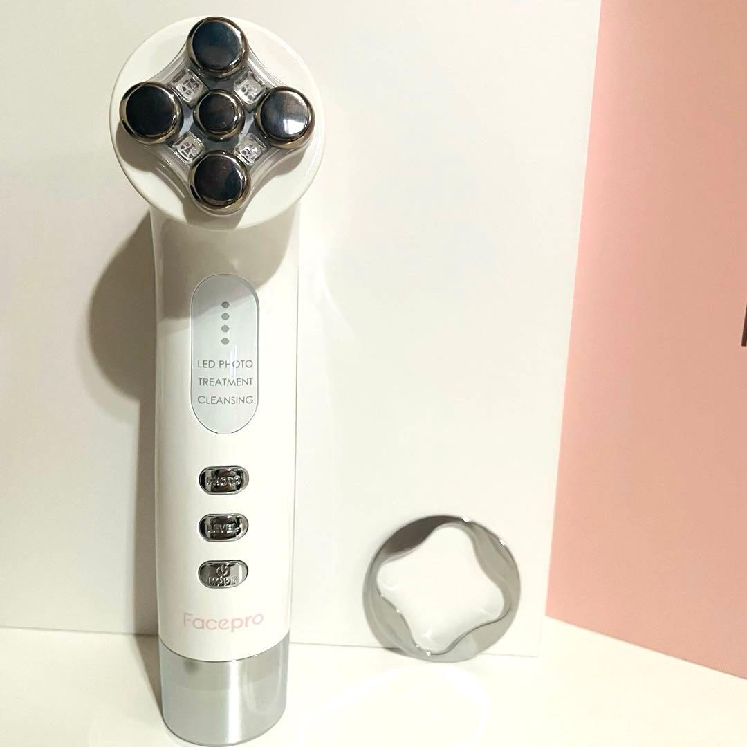 Facepro LEDフォトトリートメント美顔器
