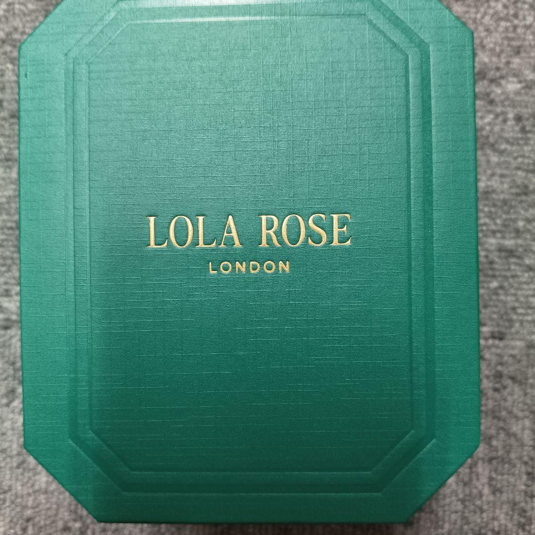る*う様 Lola Roseレディース マラカイトテクスチャー 時計