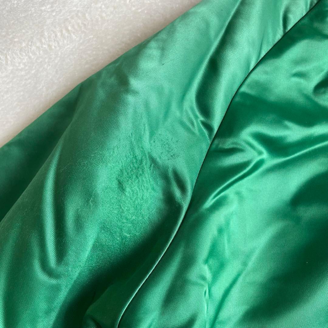 NBA 希少80s セルティックス スタジャン XL相当 スタジアムジャンパー