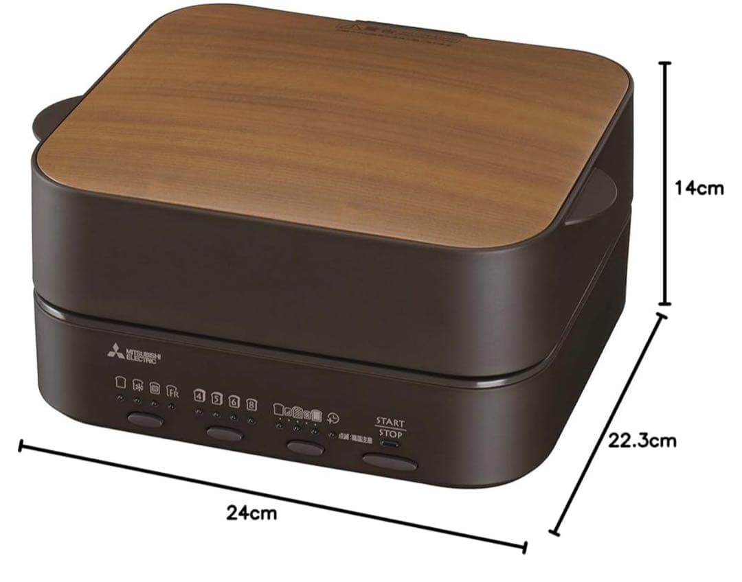 MITSUBISHI 三菱　ブレッドオーブン　TO-ST1-T トースター