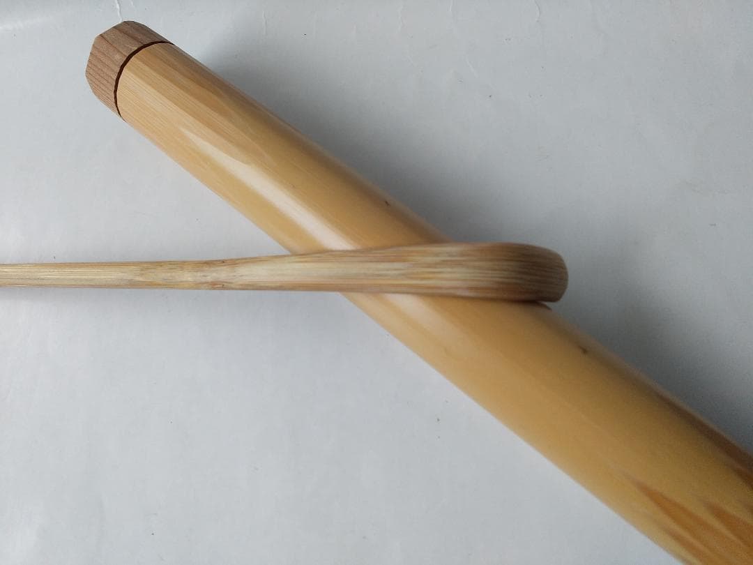 茶杓 大徳寺派 吉祥寺 辻常閑 和尚 銘『和敬』下削り 林竹 作 茶道具 新品