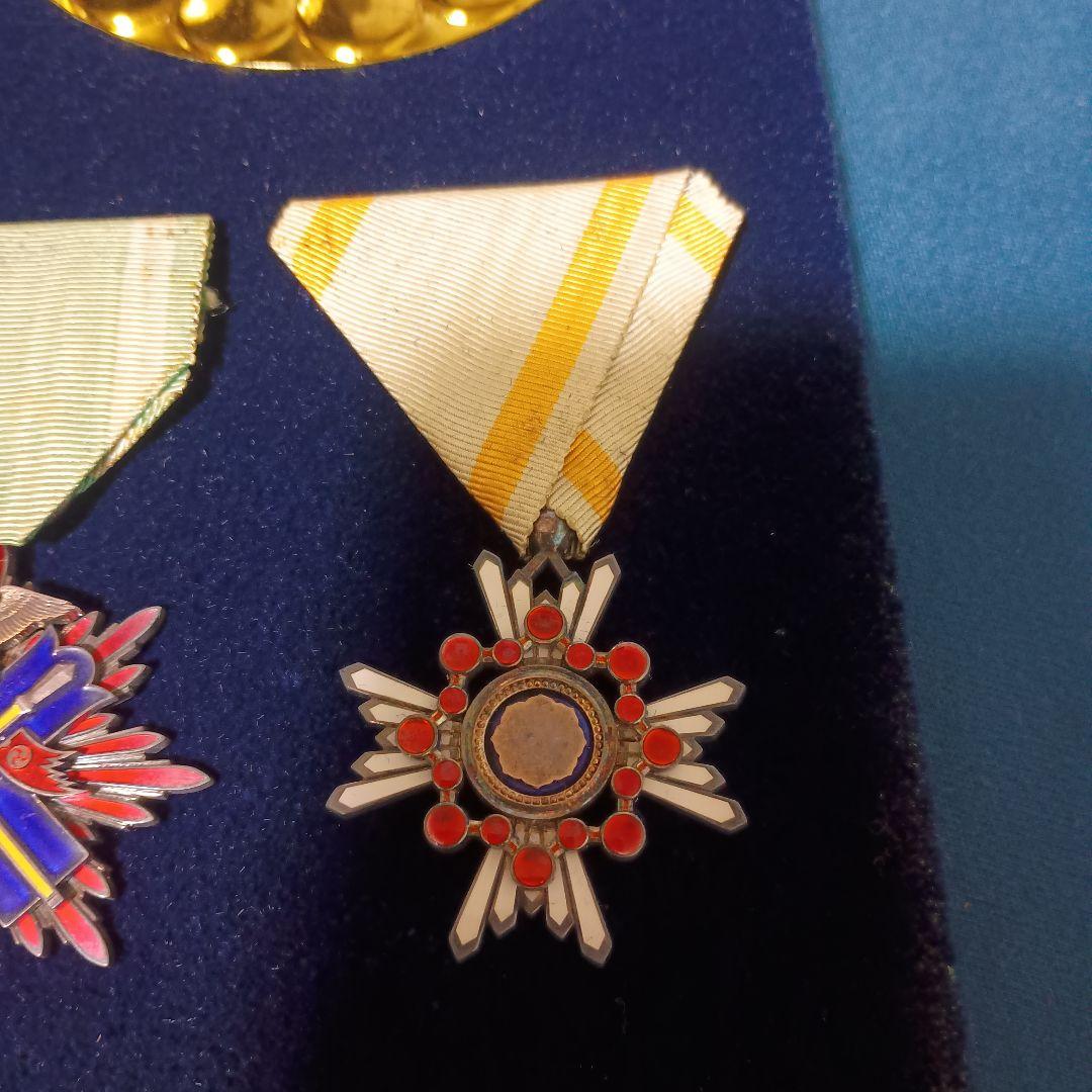 タ*シ様 金鵄勲章　勲六セット