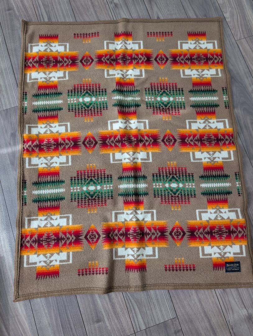 Pendleton ネイティブアメリカンウールブランケット