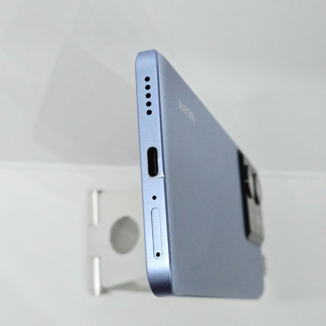 02 Xiaomi 13T ブルー SIMフリー 美品