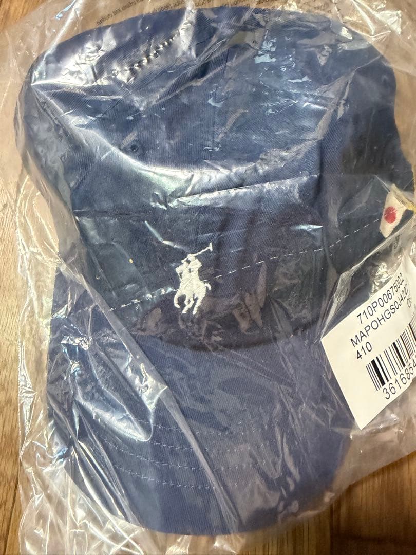 帽子 NAVY POLO RALPH LAUREN BEAMS SPORT CAP