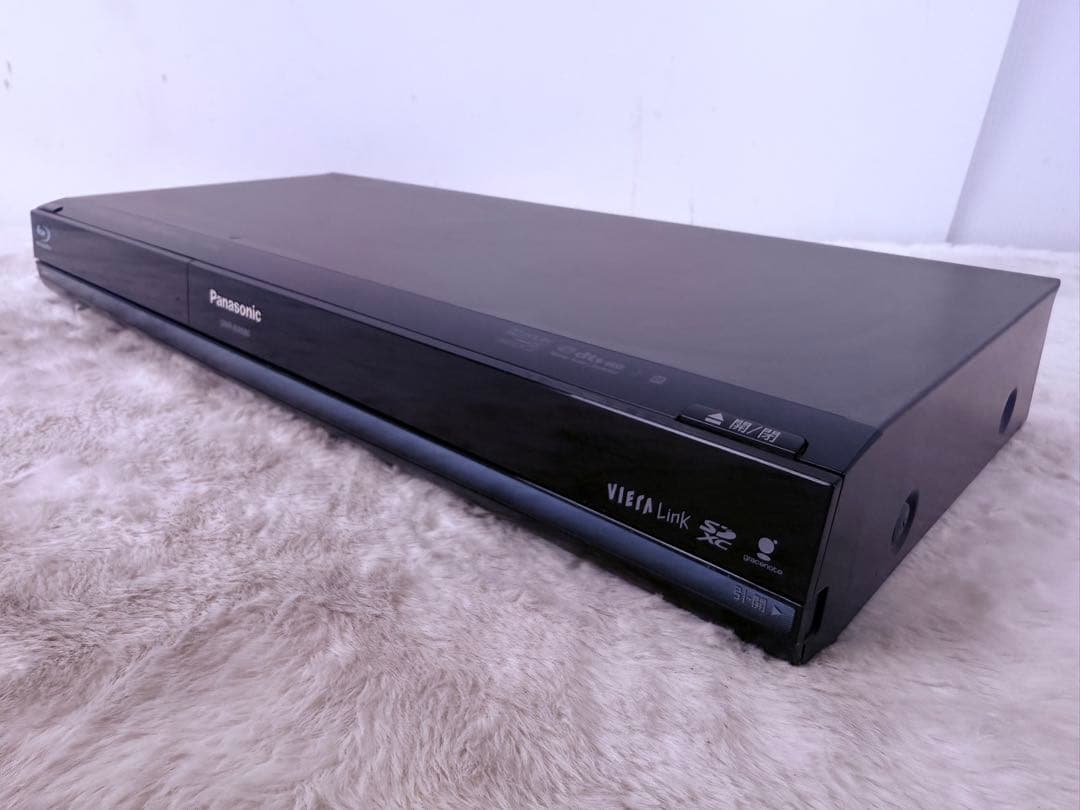 すぐに視聴可能♪Panasonic Blu-ray DIGA DMR-BW680
