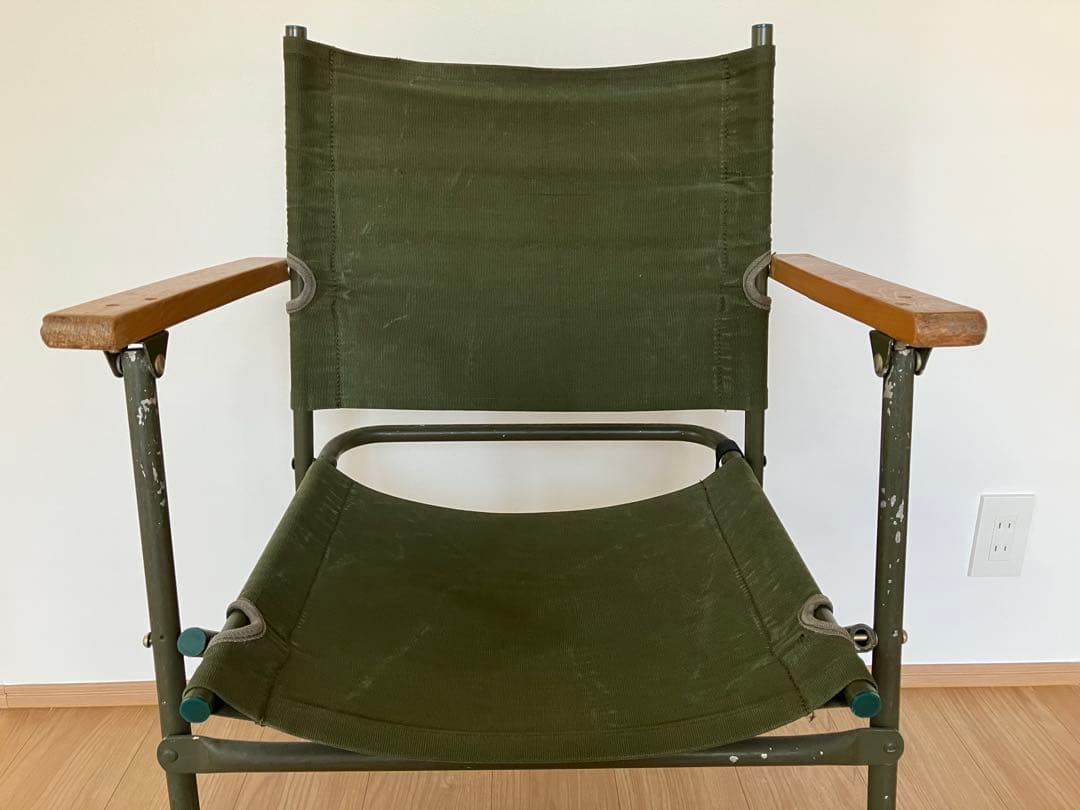 ローバーチェア イギリス軍 フォールディングチェア TOC ビンテージ 80s