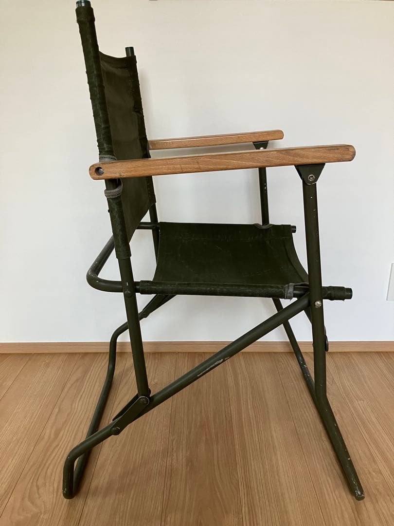 ローバーチェア イギリス軍 フォールディングチェア TOC ビンテージ 80s