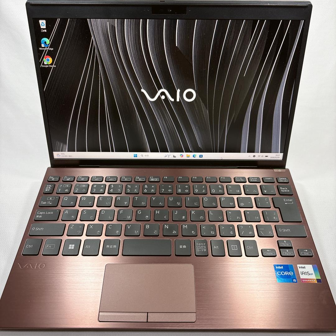 ★超軽量880g★12.5インチ VAIO SX12法人モデル 16GB 929