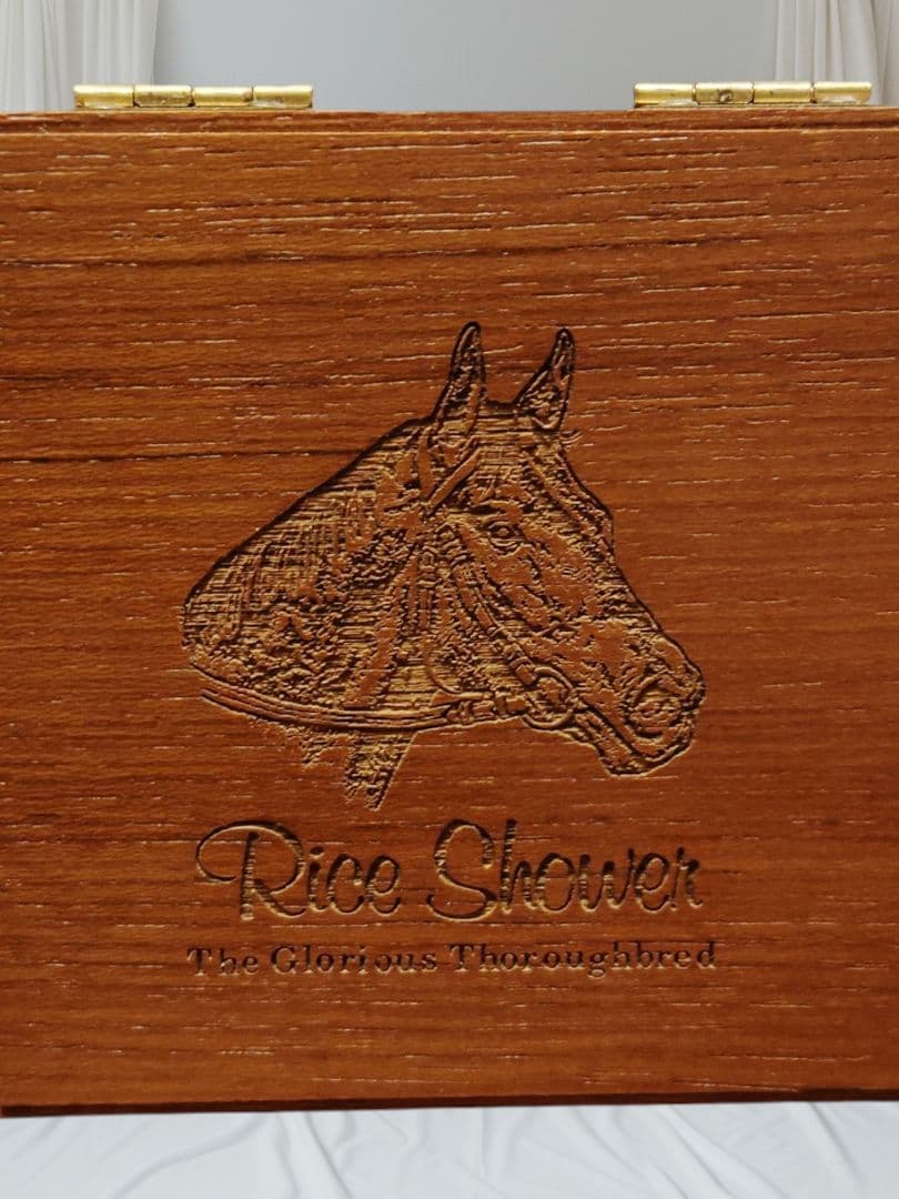 ライスシャワーglorias　through　bred記念ジッポ