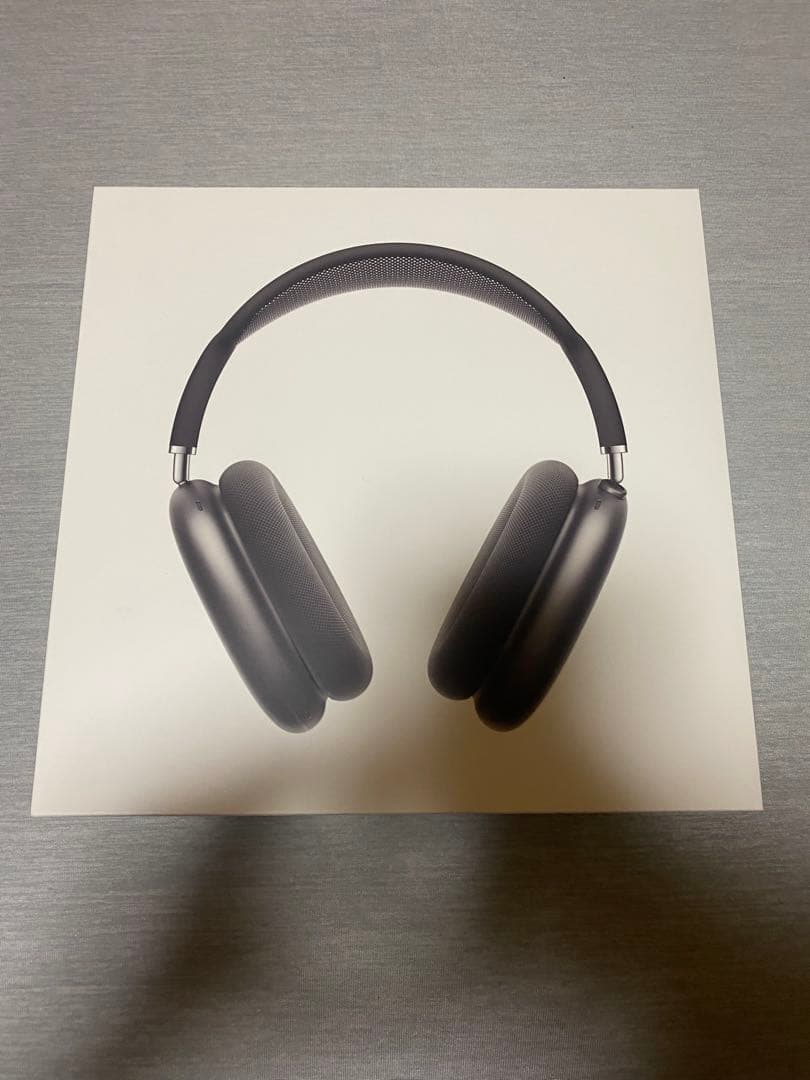 AirPods MAX スペースグレイ 刻印あり