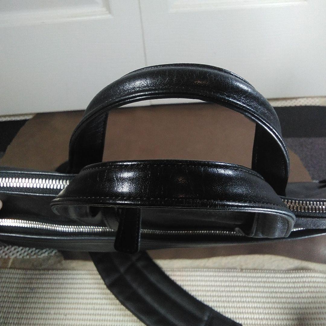 PORTER⁄TAUSEN オールレザービジネスバッグ 2Way バッグA4対応