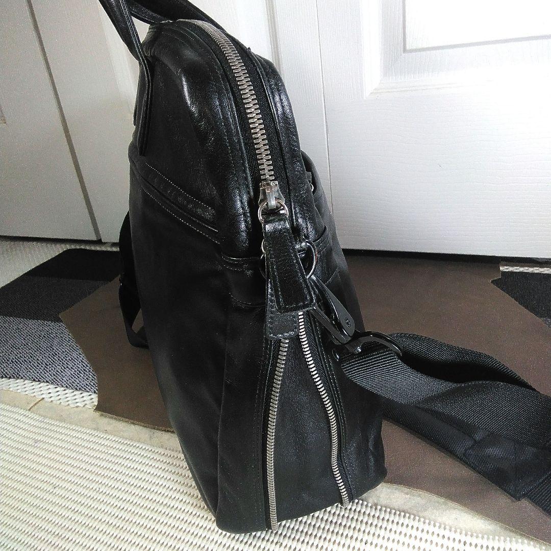 PORTER⁄TAUSEN オールレザービジネスバッグ 2Way バッグA4対応