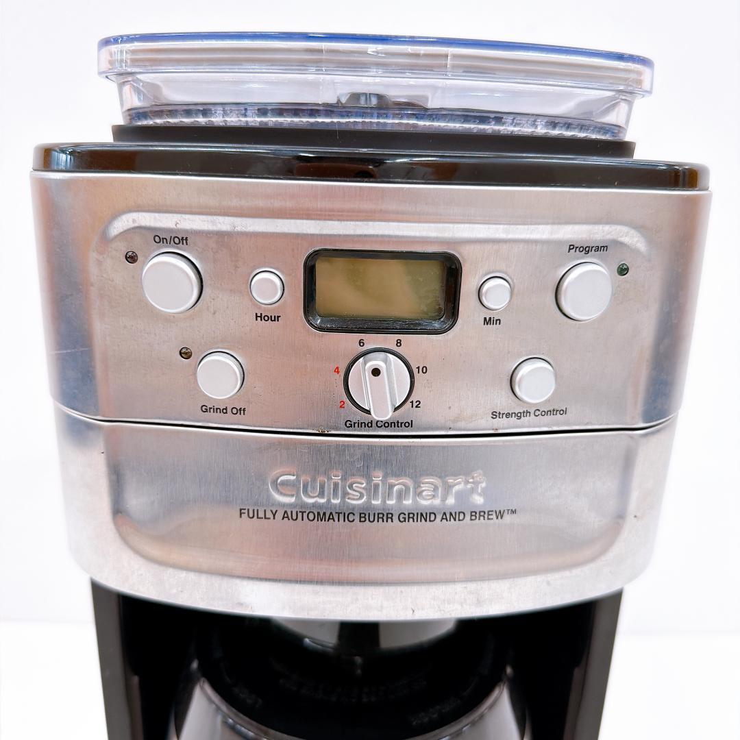 【良品】Cuisinart コーヒーメーカー　DGB-900PCJ2 　取説付