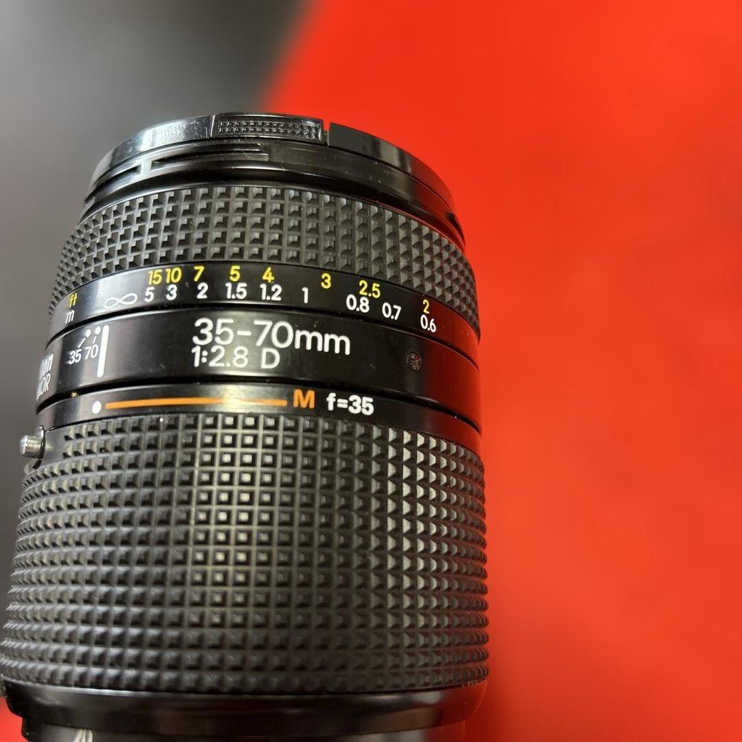 【美品/動作確認済】Nikon AF NIKKOR 35-70mm f/2.8D