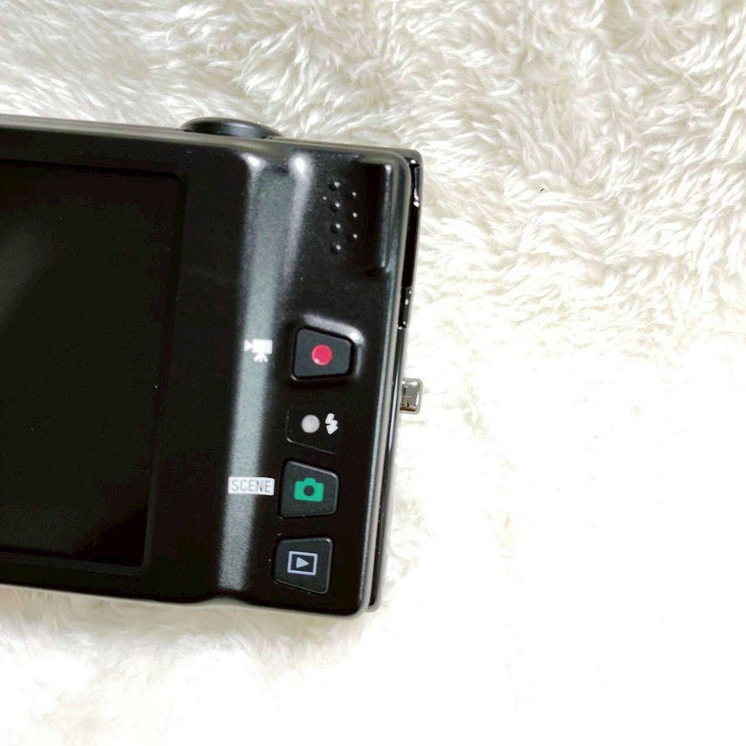 Nikon COOLPIX S6100 黒 箱 付属品 コンデジ