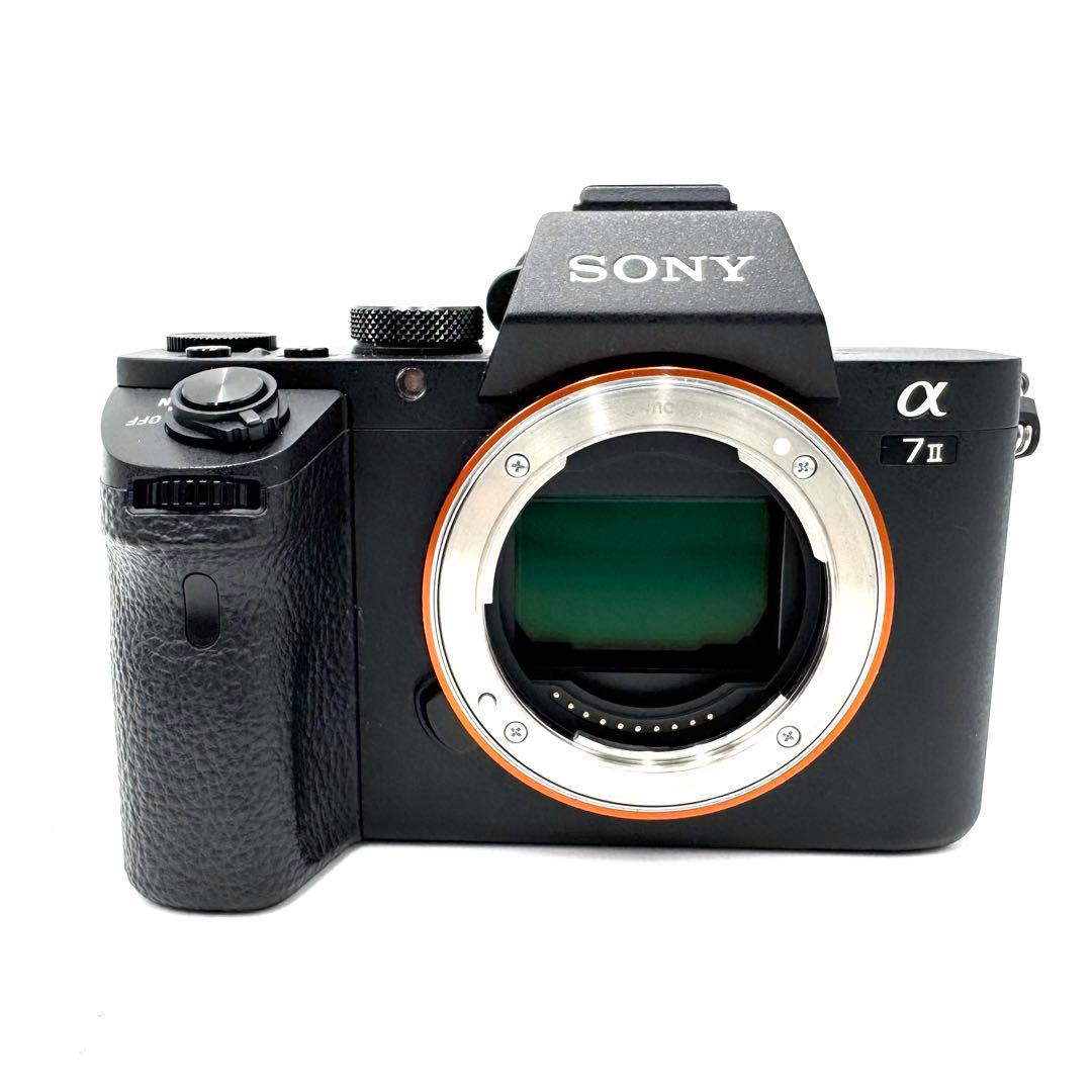極美品 SONY ソニー α7 Ⅱ ILCE-7M2 ボディ フルサイズ