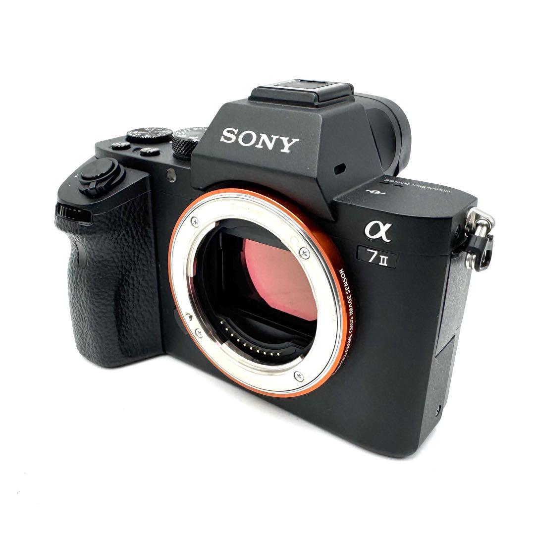 極美品 SONY ソニー α7 Ⅱ ILCE-7M2 ボディ フルサイズ