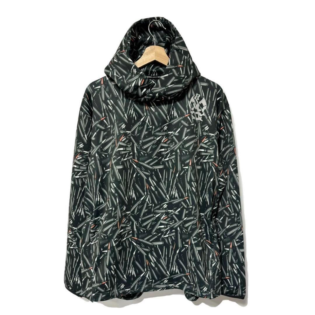 新品 ラッセルノ ゴルフ パターン ライト フーディー バレット XL 6