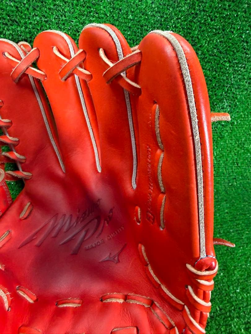 ミズノプロ　硬式　内野手　ダイバーシティブルー　1AJGH25223