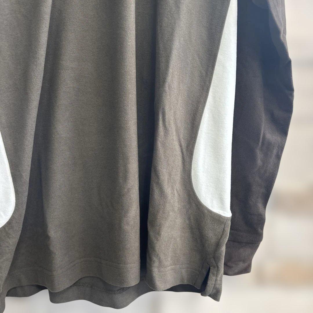 ウノピューウノウグァーレトレ　モックネックシャツ　サイズL 新品