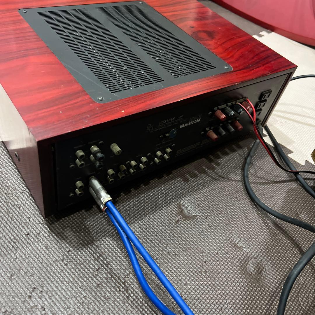 LUXMANラックスマン l-510 プリメインアンプ