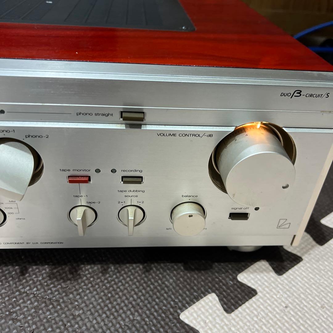 LUXMANラックスマン l-510 プリメインアンプ