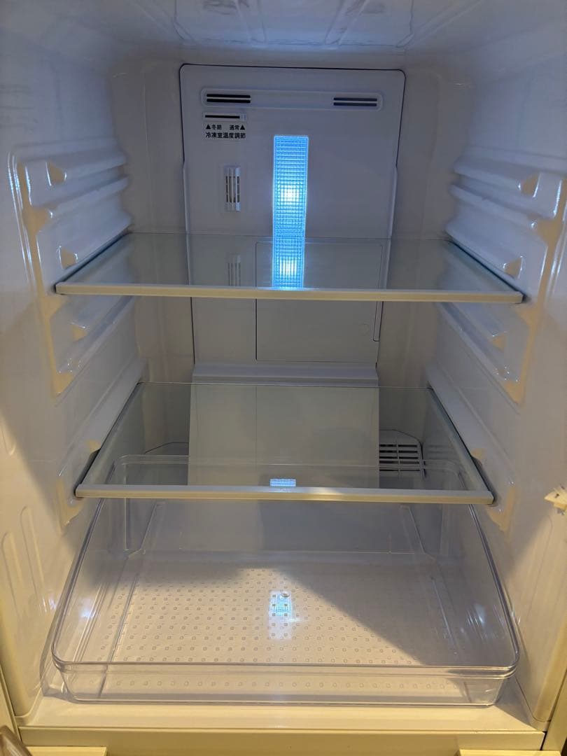 シャープ 冷蔵庫 SJ-D14C-W 137L 2ドア 右・左開き付け替えタイプ