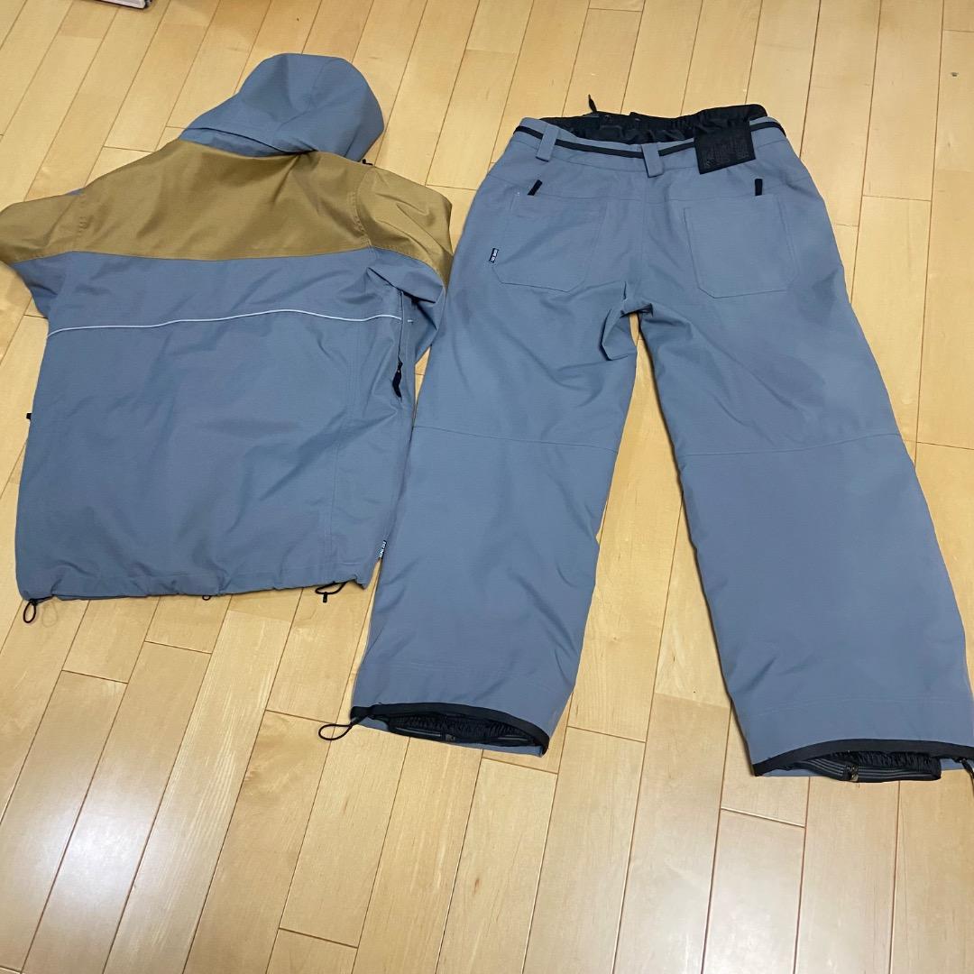 ROME BAGGY PANTS NEW OLD セットアップ 上下 セット